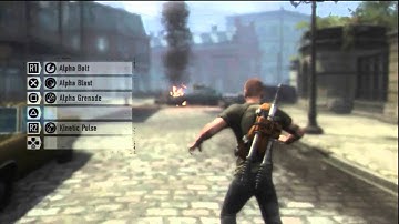 Infamous 2 Beta UGC & Red Ring Easter Egg (HD)