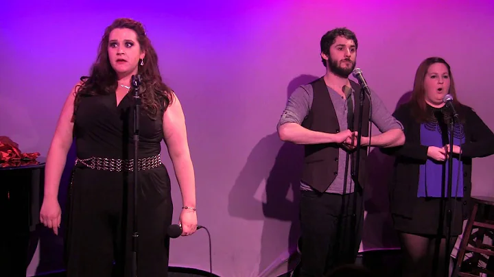Ashley Menard with Jessica Stark & Mike Grispin - ...