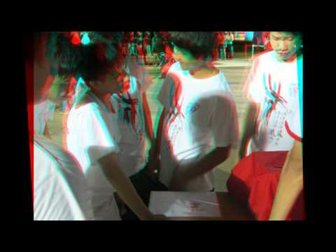 尊孔武术社@诺丁汉大学表演 3D Version