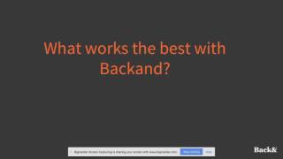 Famous Building an App using Angular 2, Ionic 2, and Back& Matt Billock Wealth