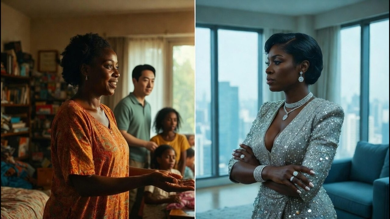 An African Wife To A Korean Mafian Jealouses Her Sister For Having A Happier Marriage