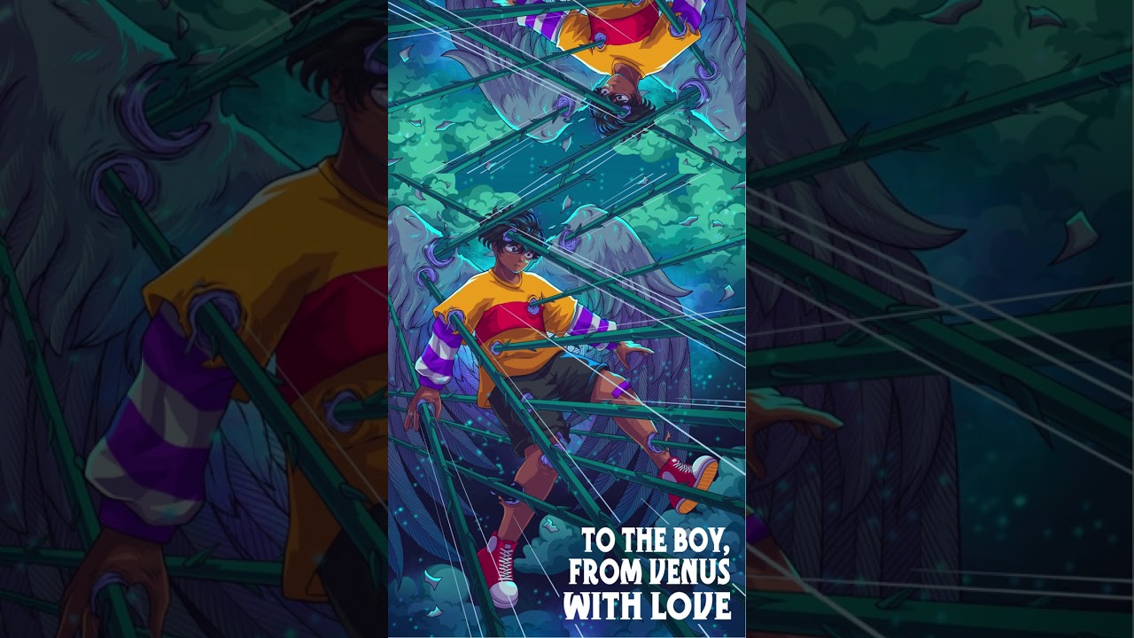 to the boy from Venus, with love by JaRon Brown