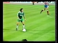 1986-87 Copa de la UEFA.- SV Werder Bremen Vs. Atlético Madrid