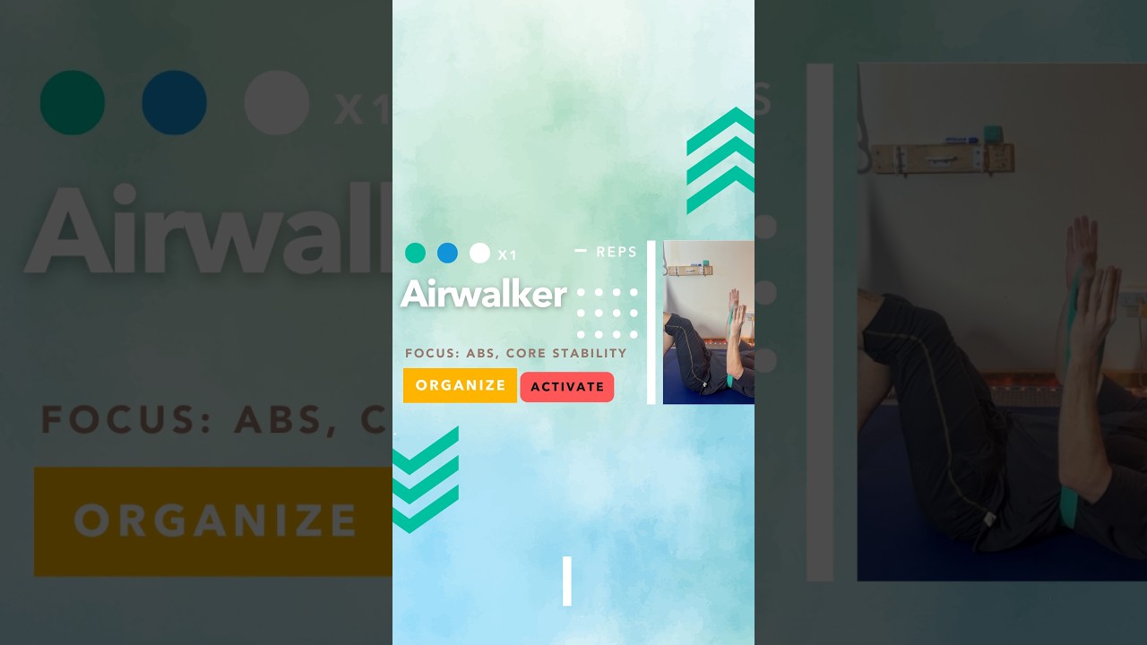 Airwalker | Flow Bands Abs + Core Stability