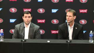 Jed York learns about class from Lowell Cohn