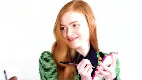 Sadie Sink - Stranger things _-_Season 5 X Max -Nice Actress - Sasie Sink - Vidoes -Edit