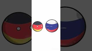 скажи мне спасибо! #countryballs #германия #россия