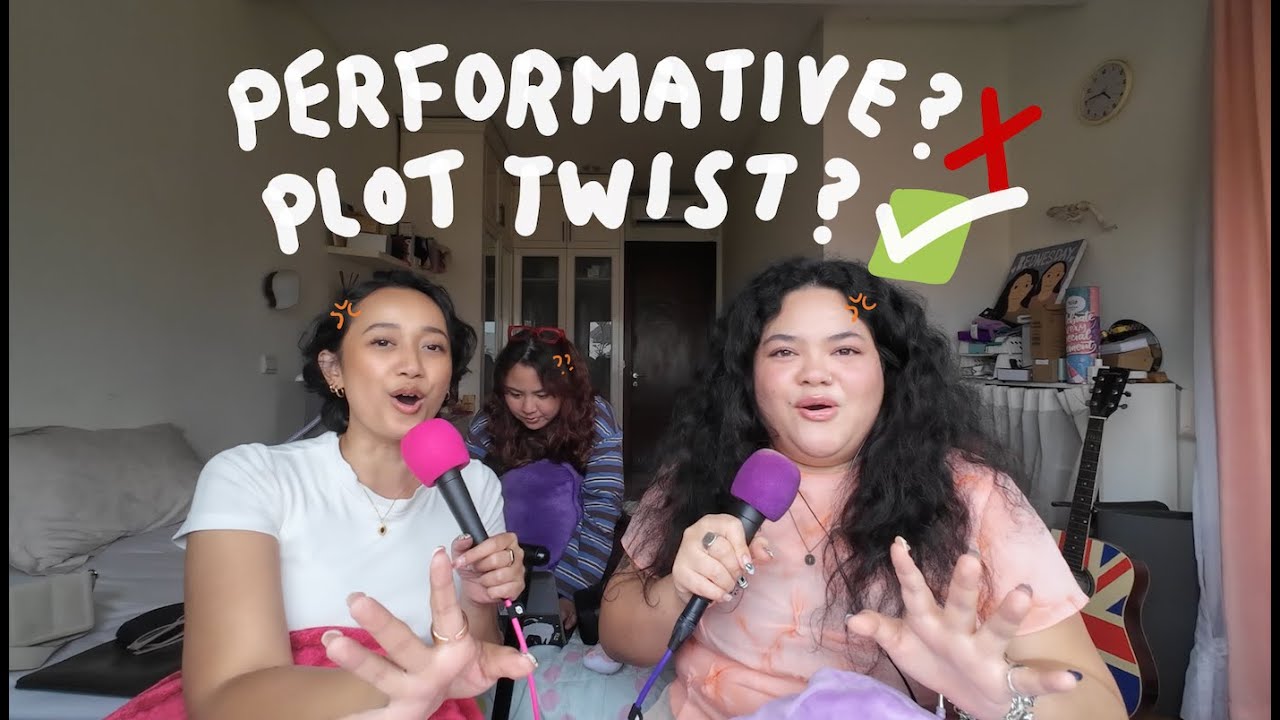 Performative? No ❌ Plot twist? Yes ✅ - Salmon Mentah 🍣❤️ S2EP7