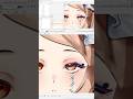 【#live2d 】#vtuber make eyes👀 #ペリステ #making