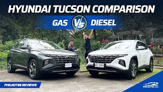 2023 Hyundai Tucson Gasoline vs Diesel: What are the differences? | Philkotse Reviews (w/ Eng Sub)