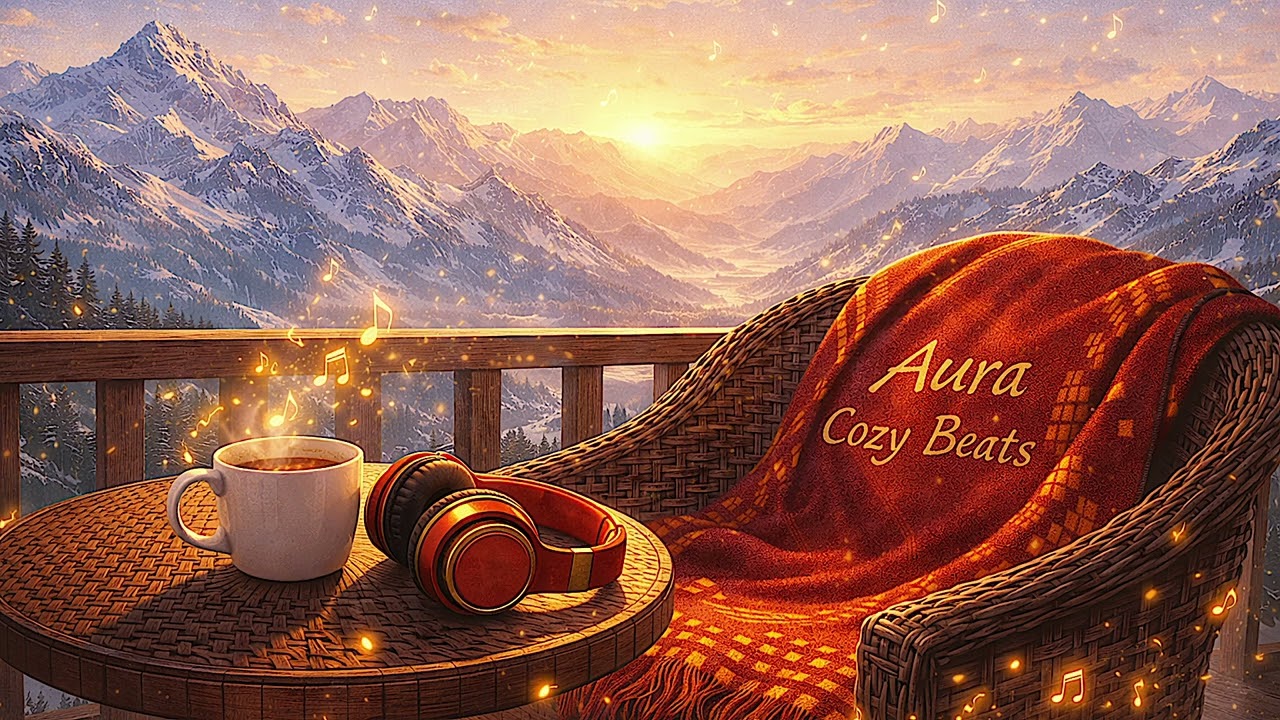 Cozy Chillhop & Lo-Fi Beats for Study | Alpine Morning Coffee✨