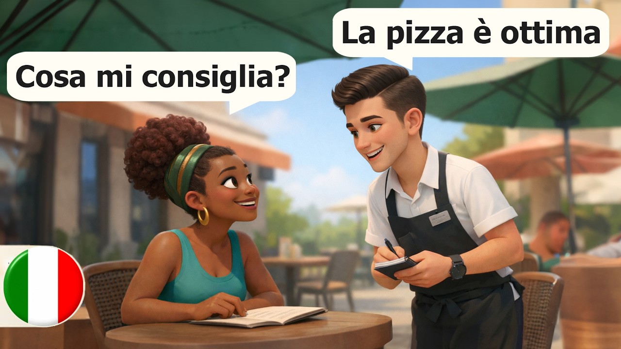 10 коротких итальянских диалогов для начинающих (уровень A1-A2) Ежедневные итальянские диалоги