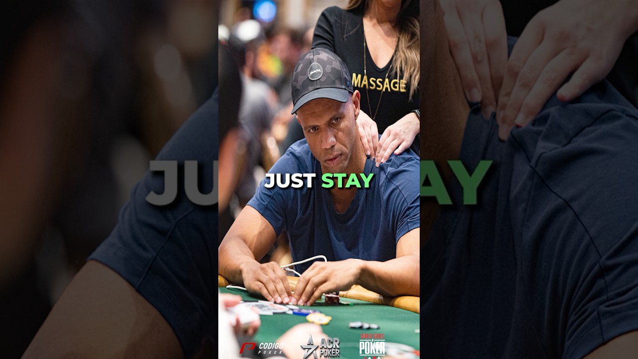 The Story Behind Phil Ivey's Epic Picture