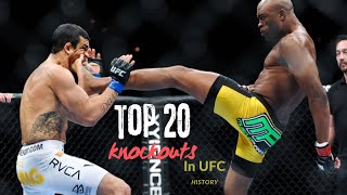 UFC Top 20 Knockouts of All Time