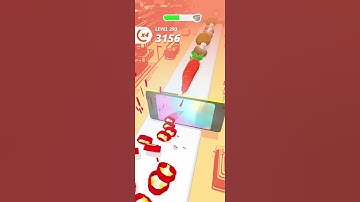 slice it all game! very satisfying and relaxing ASMR slicing video 273