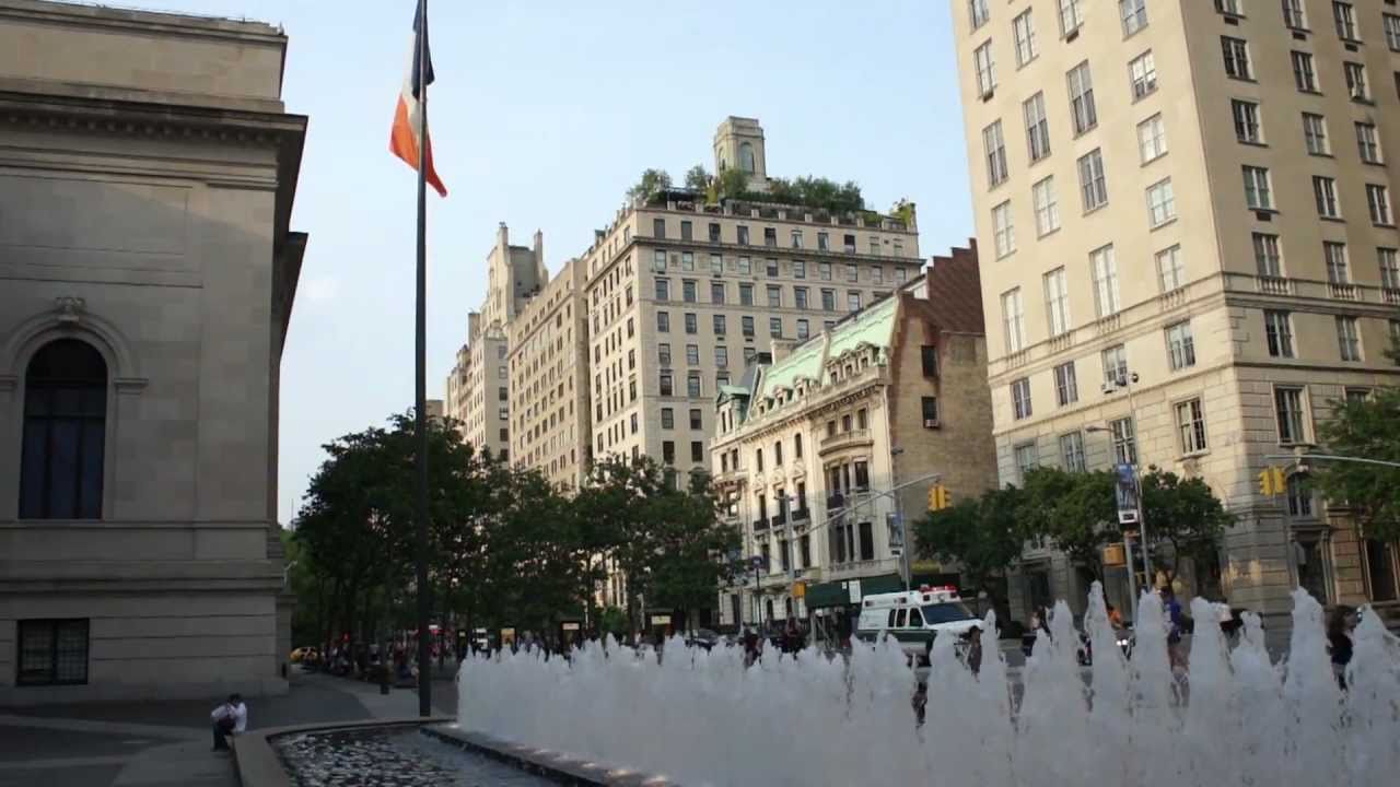 Upper East Side Near the Metropolitan Museum of Art YouTube