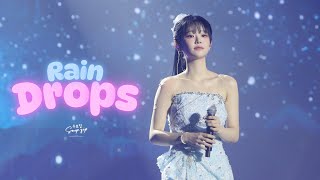 [4K] 260913 QWER Chodan Fancam '그랬구나 (Rain Drops)' /  큐더블유이알 쵸단 직캠 @ Seoul Concert Day 2
