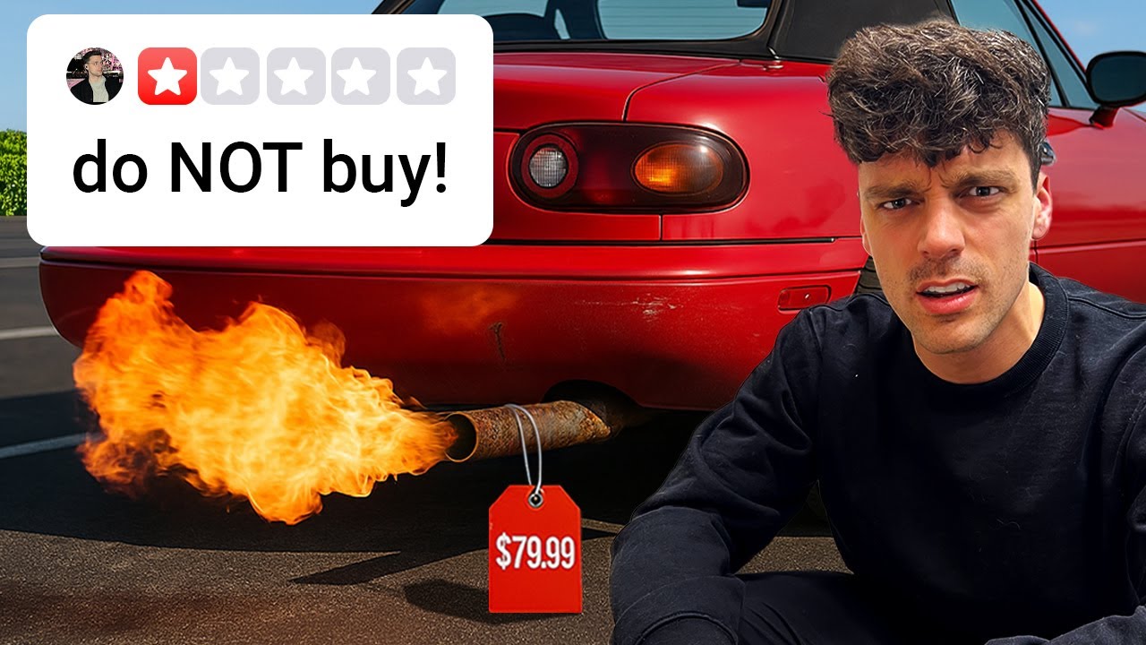 This Amazon Car Mod Was a Huge Mistake...