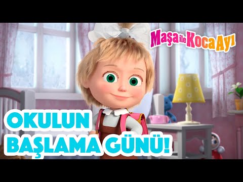 Maşa İle Koca Ayı - 🏫 Okulun başlama günü! 🙌 Masha and the Bear Turkey