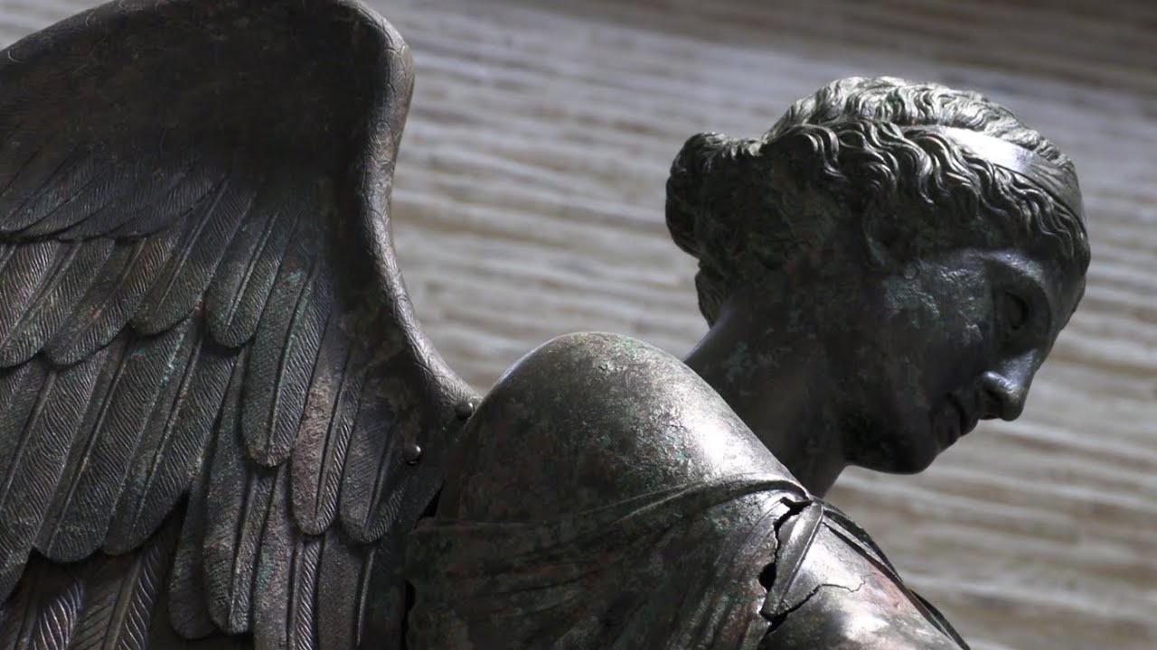 La Vittoria Alata di Brescia, il ritorno di un capolavoro romano