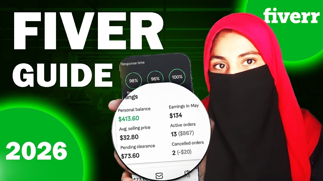 How To Create Account on Fiverr 2026 | Complete Fiverr Guide - YouTube