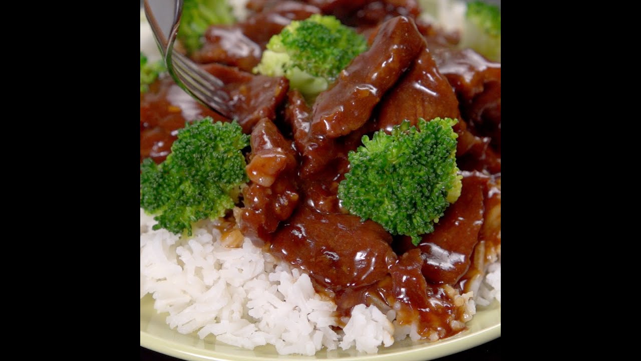 Slow Cooker Beef & Broccoli - YouTube