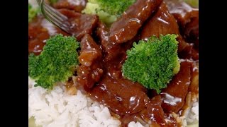 Slow Cooker Beef & Broccoli