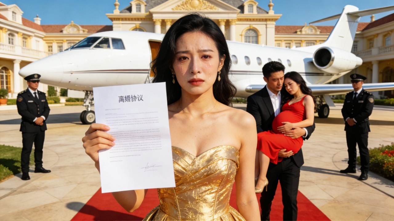 After being married for 7 years and using his heart and lungs as a horse, he forced me to leave the house clean for his mistress. Who knows that I inherited 100 billion dollars of assets overnight and was married to the president who loved me for many years, knocked him down in minutes, and the scum man could not regret it... #drama #kdrama #中国电视剧