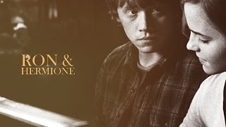 Ron & Hermione | Every little thing she does is magic