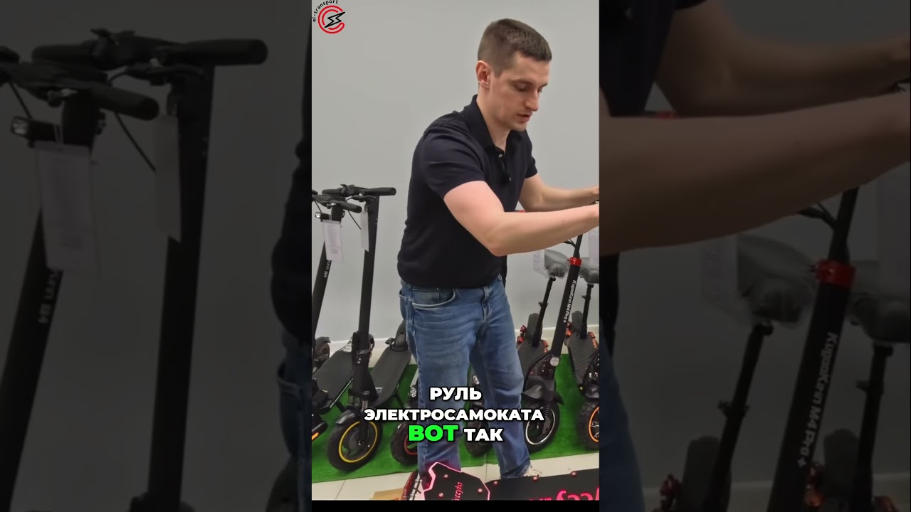 Syccyba R12 Pro: монстр‑самокат — скорость до 90 км/ч!