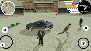 Gangster Cat Crime Simulator Vice Town #2 (Naxeex Publishing) Android Gameplay screenshot 1