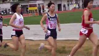 2016 第9回京都陸協記録会　女子5000ｍ1組