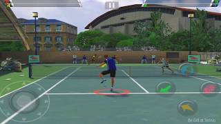 Doubles Tactics for Tennis Club Players: "Viewpoint of Returner's Partner for Neutral & Attacking"