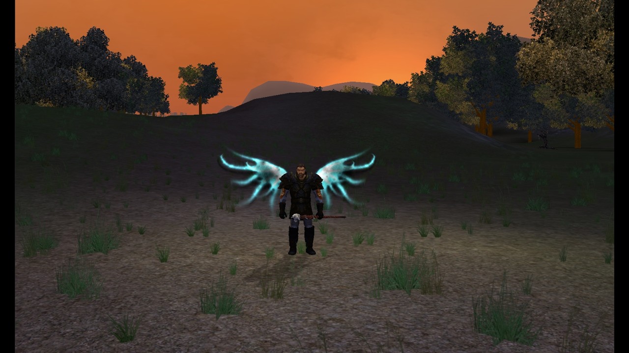 Half Ogre Solo Theurgist DAoC Eden