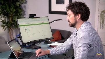 Teaching from Home with the ViewSonic® TD2455 Touch Display