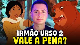 IRMÃO URSO 2 É MUITO BOM, EXCETO POR UMA COISA | CONTINUAÇÕES CLÁSSICAS DA DISNEY: EPISÓDIO 2