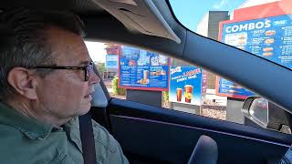 Sonic Drive-Thru, Supersonic Breakfast Burrito ride through Anthem, Arizona, NGH10006