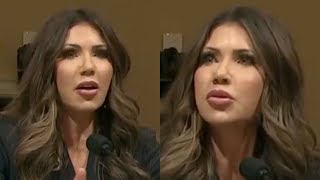 Kristi Noem FIRES BACK And Shuts Down The Entire Argument