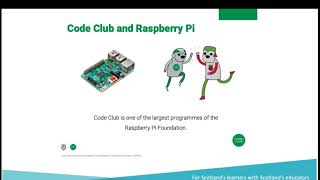 CodeClub Python Session
