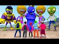 Scary Teacher 3D vs Squid Game Challenge Open Random Items And Destroy Honeycomb Candy Shapes
