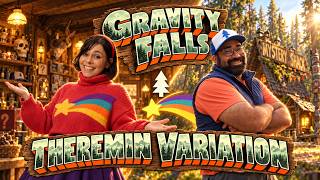 Gravity Falls Theremin Variation Charlotte Dubois Feat.Black Adopo_Beatbox