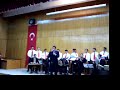 Fatih Koca - Uyan Ey Gözlerim Gafletten Uyan (AÜİF Korosu 2005 Yıl Sonu Konseri)