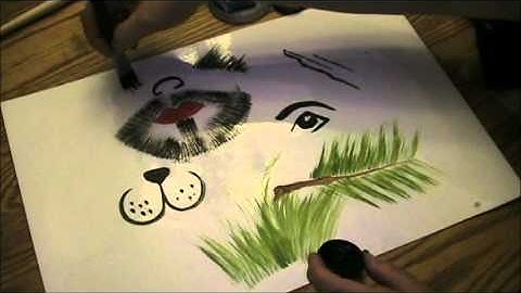 Make Your Own Rake Brush