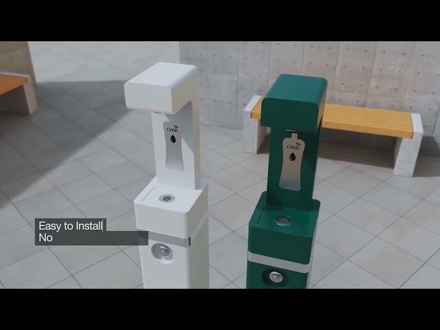 Outdoor Bottle Filler