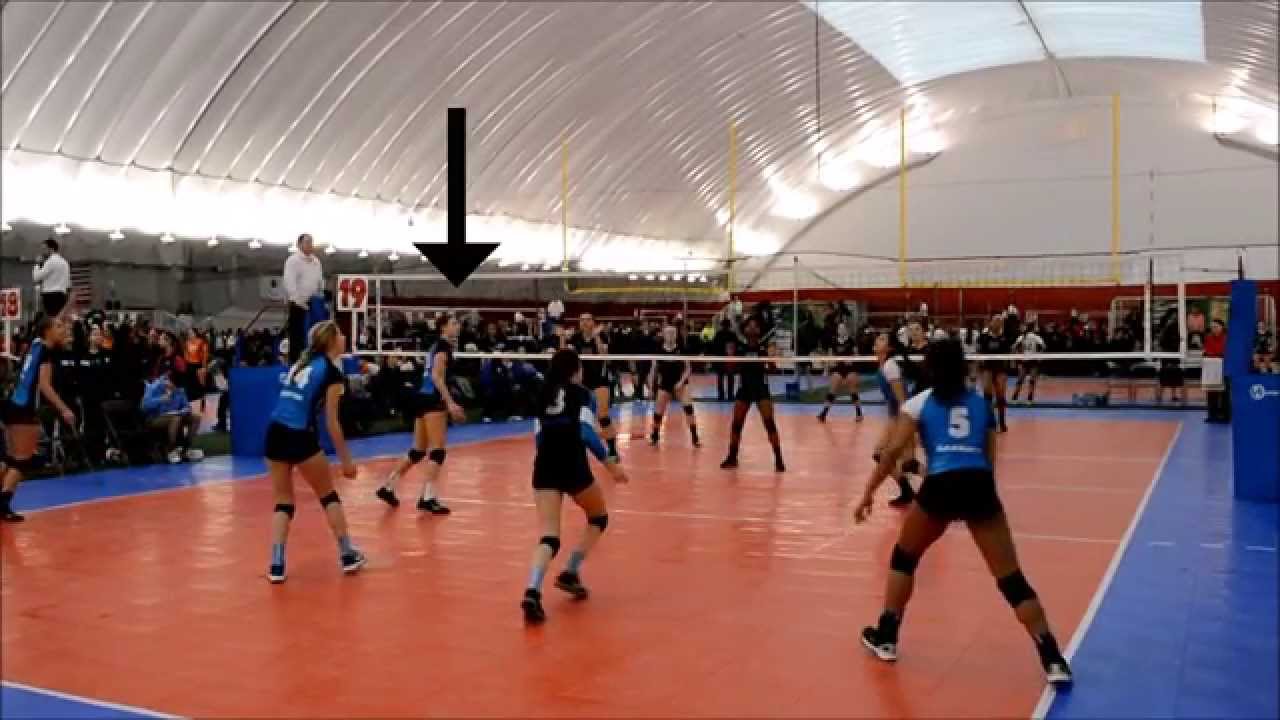 Kaitlyn Hapke Volleyball Highlight Video Quicks 2015 YouTube