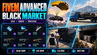 Fivem Advanced Blackmarket Script | ESX, QbCore, Qbox