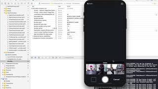 Swift 4 & Firebase 4 - Build A Beautiful Custom Camera - Ep98 Build Instagram screenshot 2