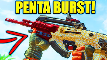 ONE BURST KILLS! SWORDFISH BEST CLASS SETUP BLACK OPS 4 "SWORDFISH PENTA BURST" BO4 BEST CLASSES!