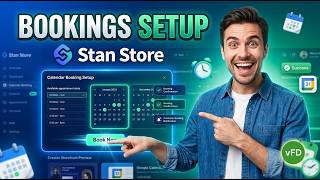 Set Up Calendar Bookings In Stan Store [Quick Start]