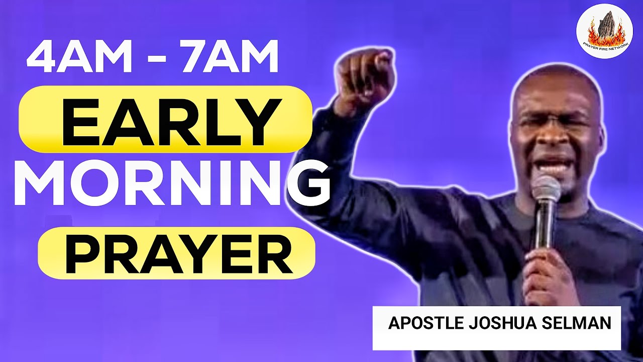 ‎COMMAND YOUR DAY WITH THIS EARLY MORNING PRAYER - Apostle Joshua ...